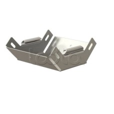 Угол 90° вертикальный внутренний Hyperline RST-VIA90-150-50-0,8-SZ