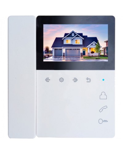 Монитор видеодомофона Tantos Elly S с трубкой в Хасавюрте Абонентские видеоустройства Pintop.ru