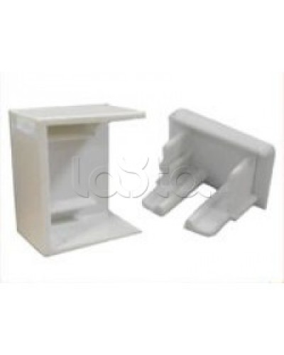 Заглушка для кабель-канала MEX, для сечения 60/3x16 Экопласт 72812 в Хасавюрте Аксессуары для кабель-канала Pintop.ru