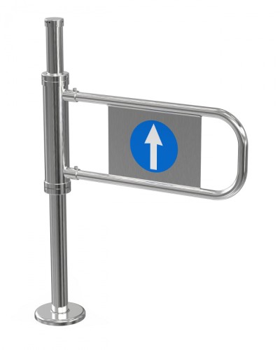 Калитка Ростов-Дон К22 ХРОМ (без дуги) Ростов-Дон в Хасавюрте Калитки Pintop.ru