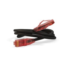 Патч-корд U/UTP Hyperline PC-LPM-UTP-RJ45-RJ45-C5e-15M-LSZH-BK