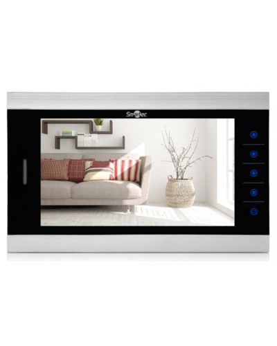 Монитор видеодомофона 10 Smartec ST-MS510HM-SL в Хасавюрте Абонентские видеоустройства Pintop.ru