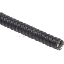 Металлорукав Р3-ЦПнг-10 (50м) с протяжкой черный IEK (CMP10-10-050)