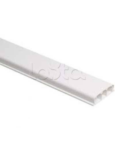 Кабель-канал плинтусного типа 80x20 IEK CKK20-080-020-1-K01 в Хасавюрте Кабель-канал Pintop.ru