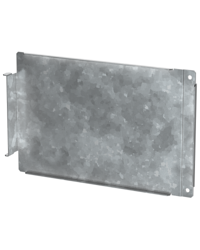 FORMAT Перегородка аппаратного отсека боковая вертикальная сплошная высота 250мм IEK (FO-00-PVHC-025) в Хасавюрте Аксессуары для стоек и шкафов Pintop.ru