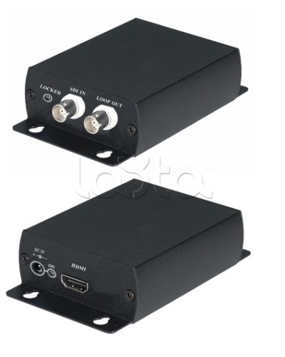 Преобразователь формата SDI в HDMI SC&T SDI01 в Хасавюрте Видеоусилители, Модуляторы, Делители Pintop.ru