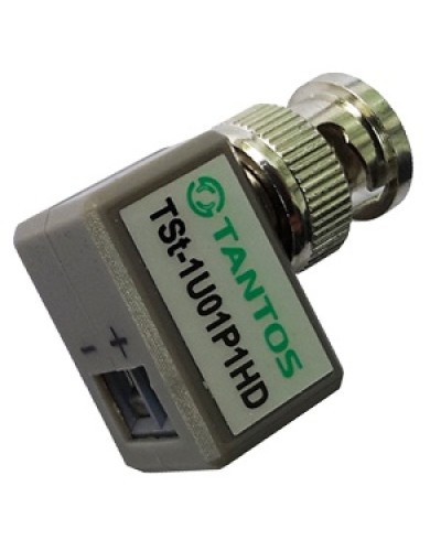 Приемник-передатчик пассивный Tantos TSt-1U01P1HD в Хасавюрте Системы видеонаблюдения Pintop.ru