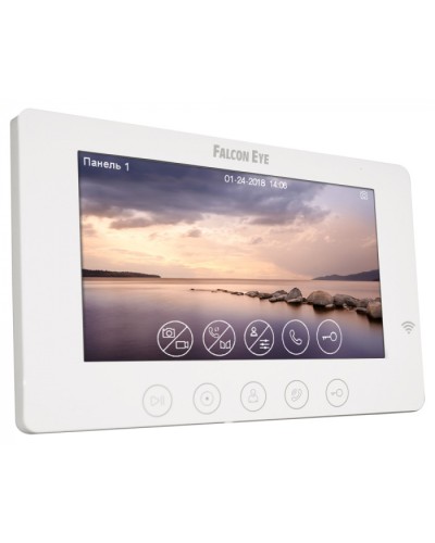 Видеодомофон Falcon Eye Cosmo HD Wi-Fi XL в Хасавюрте Абонентские видеоустройства Pintop.ru