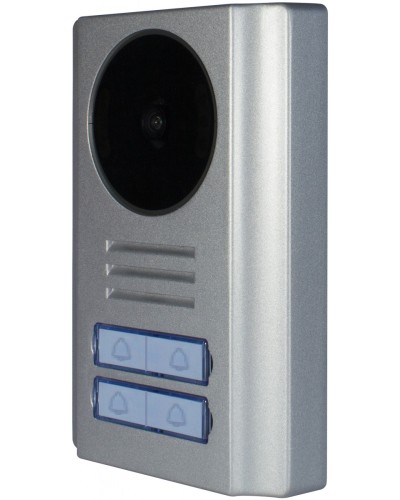 Панель вызывная на 1 абонента с возможностью открывания замка калитки и ворот Tantos Stuart-1 в Хасавюрте Вызывные видеопанели малоабонентные Pintop.ru