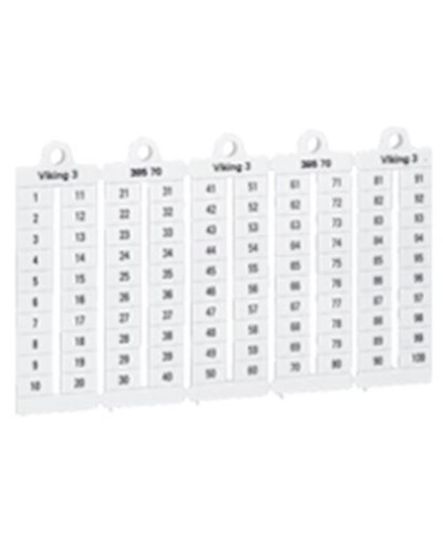 Пластина маркерная Legrand 039517 в Хасавюрте Аксессуары для кабель-канала Pintop.ru