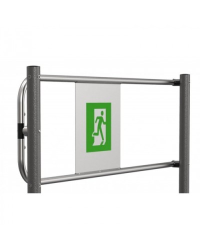 Створка калитки антипаника К12Э (Ø32 L=1500мм) Ростов-Дон в Хасавюрте Калитки Pintop.ru