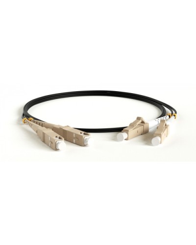 Патч-корд волоконно-оптический Hyperline FC-D2-50-LC/PR-SC/PR-H-20M-LSZH-OR в Хасавюрте Патч-корды оптические Pintop.ru