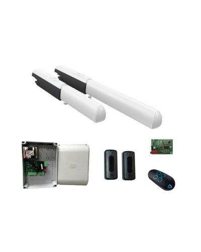 Комплект автоматики для двухстворчатых распашных ворот на основе привода А5000А Came A5000A RC KIT в Хасавюрте Доводчики Pintop.ru