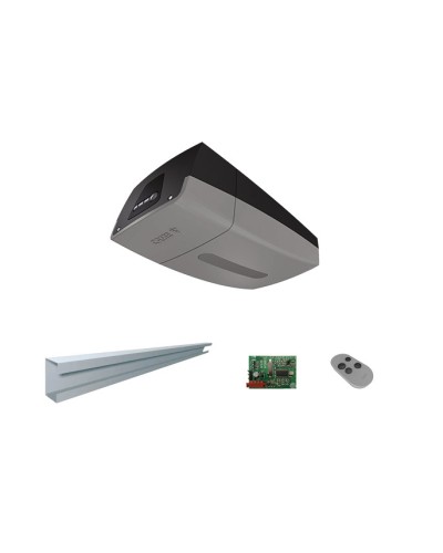 Комплект автоматики для секционных ворот Came VER 06 (VER06DES 2.7 KIT) на основе привода VER06DES (встроенный блок управления, радиоуправление, направляющий профиль) в Хасавюрте Автоматизация ворот Pintop.ru