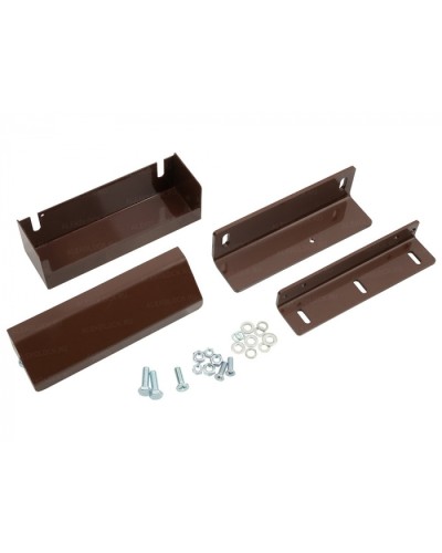 Комплект монтажный для креплениязамка ALM-150P ALeko МК 150-IN (коричневый) в Хасавюрте Дополнительное оборудование для СКУД Pintop.ru