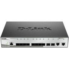 Коммутатор управляемый 12 портовый D-Link DGS-1210-12TS/ME/B1A