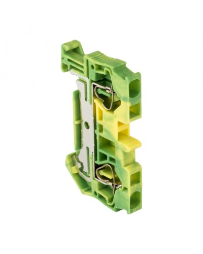 Колодка клеммная пружинная JXB-ST-4 земля EKF PROxima (plc-jxb-st-4-pen) в Хасавюрте Клеммные колодки Pintop.ru