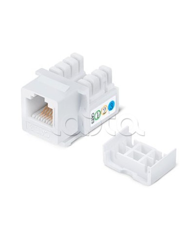 Вставка Cabeus KJ-RJ12-90 в Хасавюрте Модули Keystone Pintop.ru