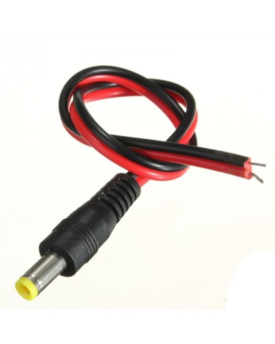 Штекер питания с проводом 20 см Tantos РАЗЪЕМ TS DC в Хасавюрте Системы видеонаблюдения Pintop.ru