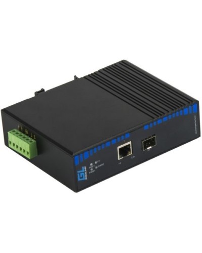 Медиаконвертер Gigalink GL-MC-UTPG-SFPG-FP-I в Хасавюрте Медиаконвертеры Pintop.ru