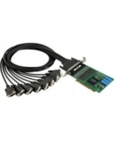 Плата 8-портовая RS-232/422/485 для шины Universal PCI Moxa CP-118U в Хасавюрте Сетевые карты Pintop.ru