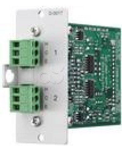 Модуль входа 2-mic/line с DSP-процессором TOA D-001T в Хасавюрте Системы оповещения и трансляции TOA Pintop.ru