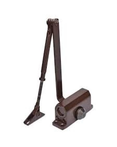 Доводчик NOTEDO DC-040 EN2 (тёмная бронза) в Хасавюрте Доводчики Pintop.ru