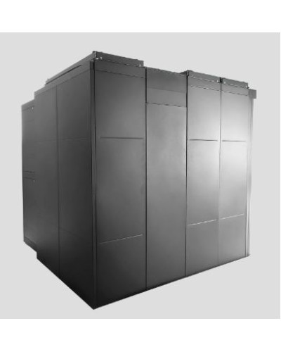 Панель боковой изоляции однорядного коридора 42U × 800 мм, металл ЦМО ЦОД-СП-РМ-42.800-9005 в Хасавюрте Аксессуары для стоек и шкафов Pintop.ru