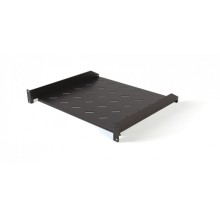 Полка угловая с перфорацией 19" 1U Hyperline TAL3-1U-250-RAL9005