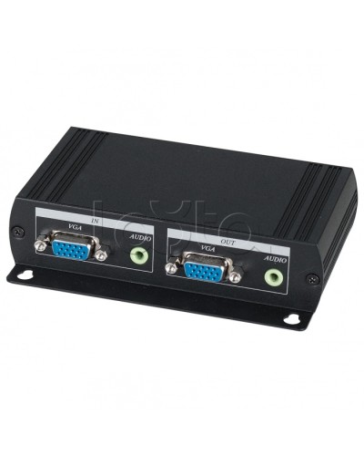 Передатчик VGA и стерео Audio сигнала SC&T VE05ALT в Хасавюрте Видеоусилители, Модуляторы, Делители Pintop.ru
