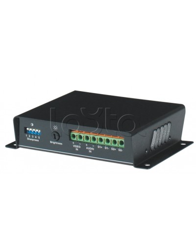 Приемник видео, аудио, управления по витой паре, до 2400 м SC&T TTA111AVR в Хасавюрте Видеоусилители, Модуляторы, Делители Pintop.ru