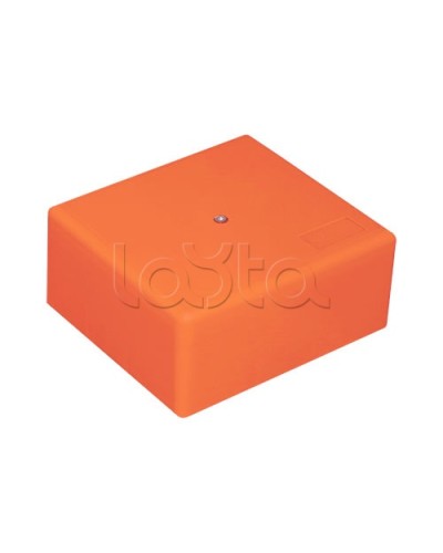 Коробка огн. с глад. стенками,без галогена, IP41, 6P, (1,5-6мм2) (оранж) ОКЛ Экопласт (46241HF) в Хасавюрте Коробки (ОКЛ) Экопласт Pintop.ru