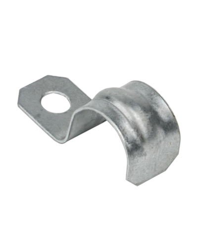 Скоба металлическая однолапковая d16-17 мм (10 шт) EKF PROxima (sm-1-16-17-r) в Хасавюрте Аксессуары для кабель-канала Pintop.ru