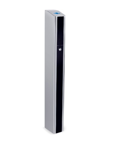 Передняя панель со встроенным картоприемником для секции скоростного прохода PERCo-FP11C в Хасавюрте Ограждения Pintop.ru