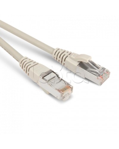 Патч-корд RJ45-RJ45, 4 пары, STP, кат.5е, LSZH (0.5м) Hyperline PC-LPM-STP-RJ45-RJ45-C5e-0.5M-LSZH-GY в Хасавюрте Патчкорды (медные) Pintop.ru