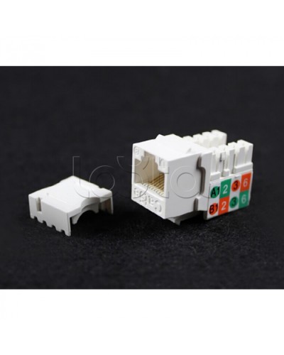 Модуль вставка UTP категории 5e Keystone SPL (500048) в Хасавюрте Модули Keystone Pintop.ru