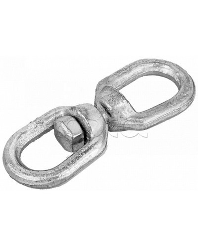 Вертлюг петля-петля D8 DKC CM633008 в Хасавюрте Аксессуары для стоек и шкафов Pintop.ru