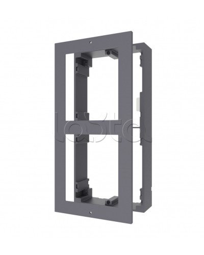 Рамка для накладного монтажа на 2 модуля CTV-IP-UF2S в Хасавюрте Аксессуары для IP домофонов Pintop.ru