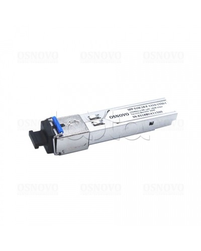 SFP Модуль промышленный OSNOVO SFP-S1SC18-F-1310-1550-I в Хасавюрте Модули SFP/XFP/GBIC Pintop.ru