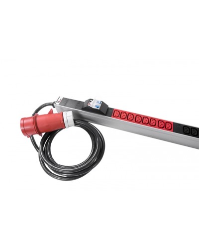 Блок силовых розеток с контроллером REM (R-MC8-3x16-36C13-MI-1420-3-3PN) в Хасавюрте Блоки розеток Pintop.ru