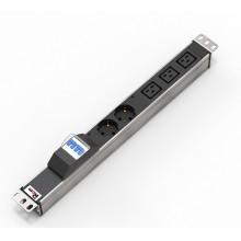 Блок розеток вертикальный Rem-16 REM R-32-2S-3C19-A-I-440-K