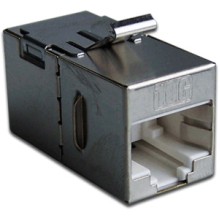 Повторитель портов RJ-45, экранированный, кат.6A, формата Keystone LANMASTER LAN-KCP45S6A