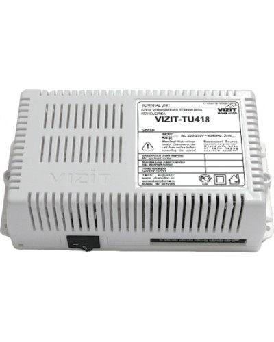 Блок управления терминала консьержа Vizit-TU418 в Хасавюрте Блоки управления многоабонентные Pintop.ru