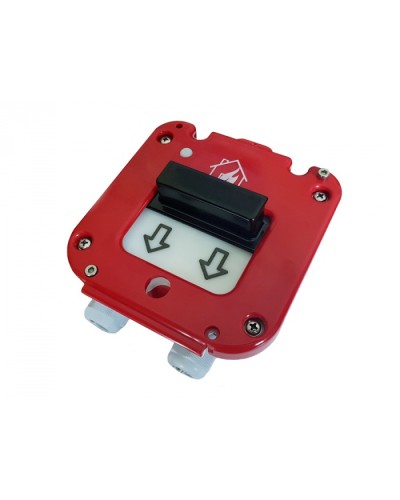 Извещатель пожарный ручной Магнито-контакт ИП 535-50-А «Север» (без вводов, глухая коробка) в Хасавюрте Пожарные извещатели Pintop.ru