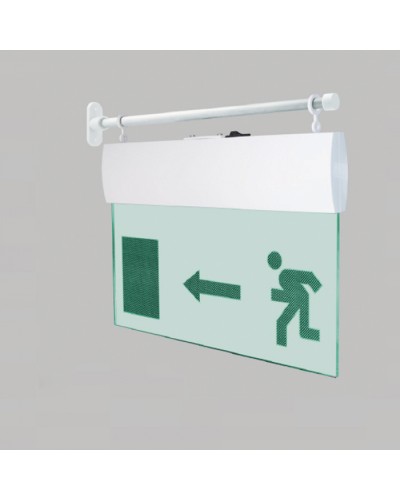 Табло М-24-УЛЬТРА ВЫХОД (торцевое крепление) (ИП Раченков А.В.) в Хасавюрте Оповещатели Pintop.ru