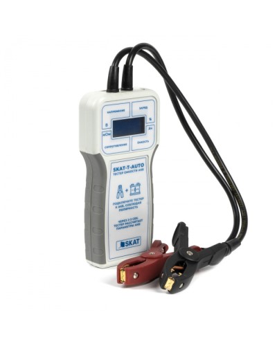 Тестер емкости АКБ автоматический Бастион SKAT-T AUTO в Хасавюрте Электротехническое оборудование Pintop.ru