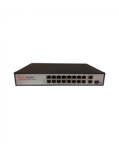 POE коммутатор True IP Systems TI-216P в Хасавюрте Коммутаторы Pintop.ru