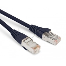 Патч-корд U/UTP Hyperline PC-LPM-UTP-RJ45-RJ45-C5e-0.15M-LSZH-BK