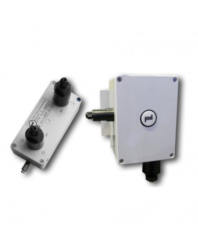 Извещатель однофланговый проводноволновой Омега-микродизайн Импульс-12ТПМ в Хасавюрте Извещатели охраны периметра Pintop.ru