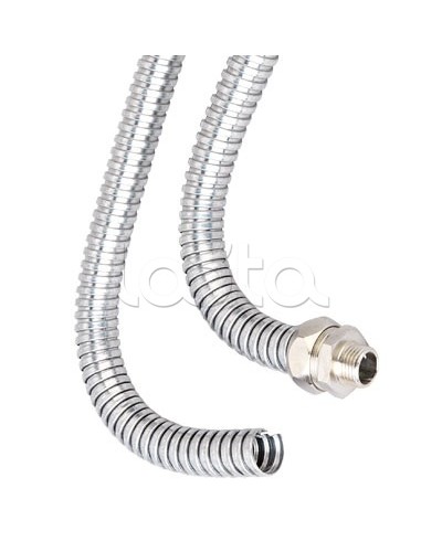 Металлорукав из оц.стали DN10мм,IP40,50м DKC (667R1013) в Хасавюрте Металлорукав Pintop.ru